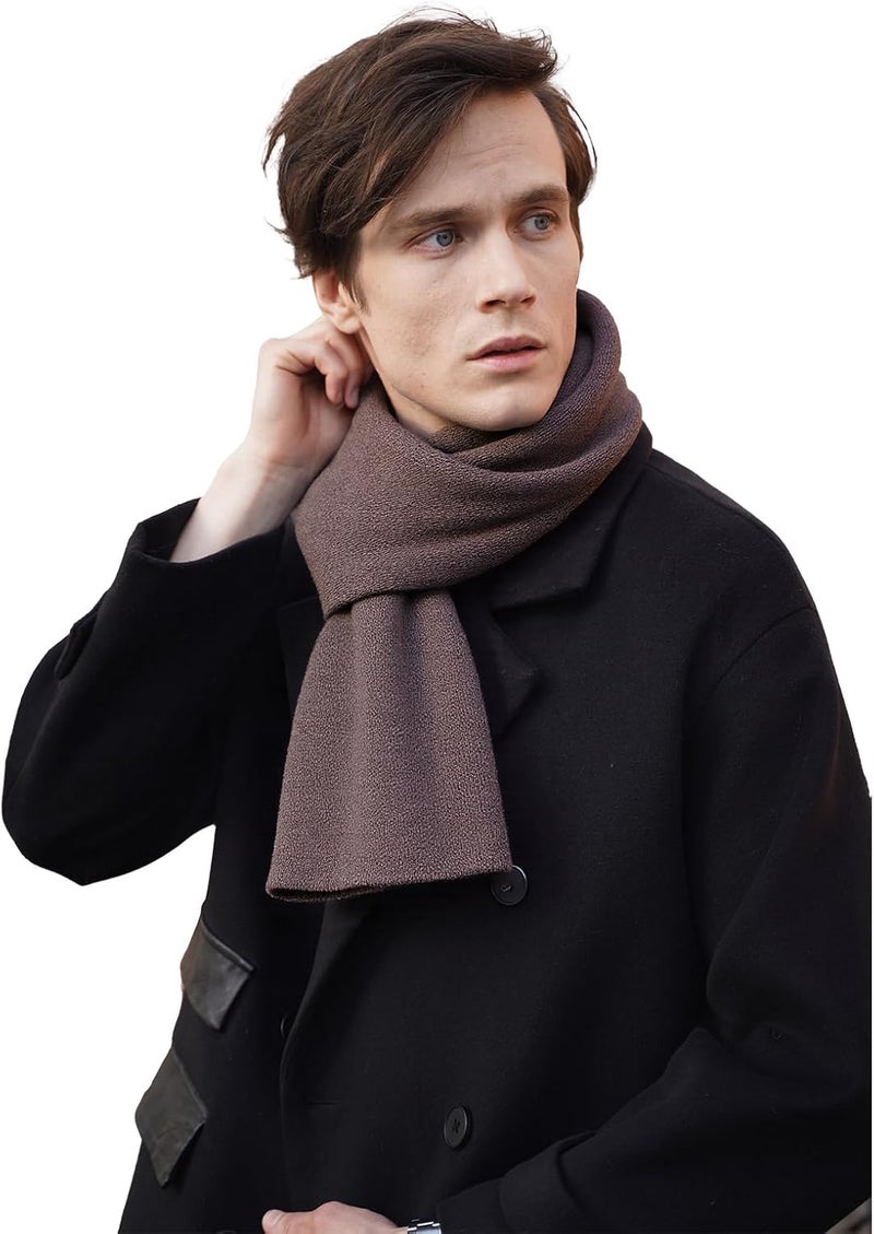 NUOHEMULE Store Luxury 100% Cashmere Scarf for Women & Men, 59''x10'' Extra Warm Winter Scarf, Blanket Scarves in Premium Gift Box - Image 2